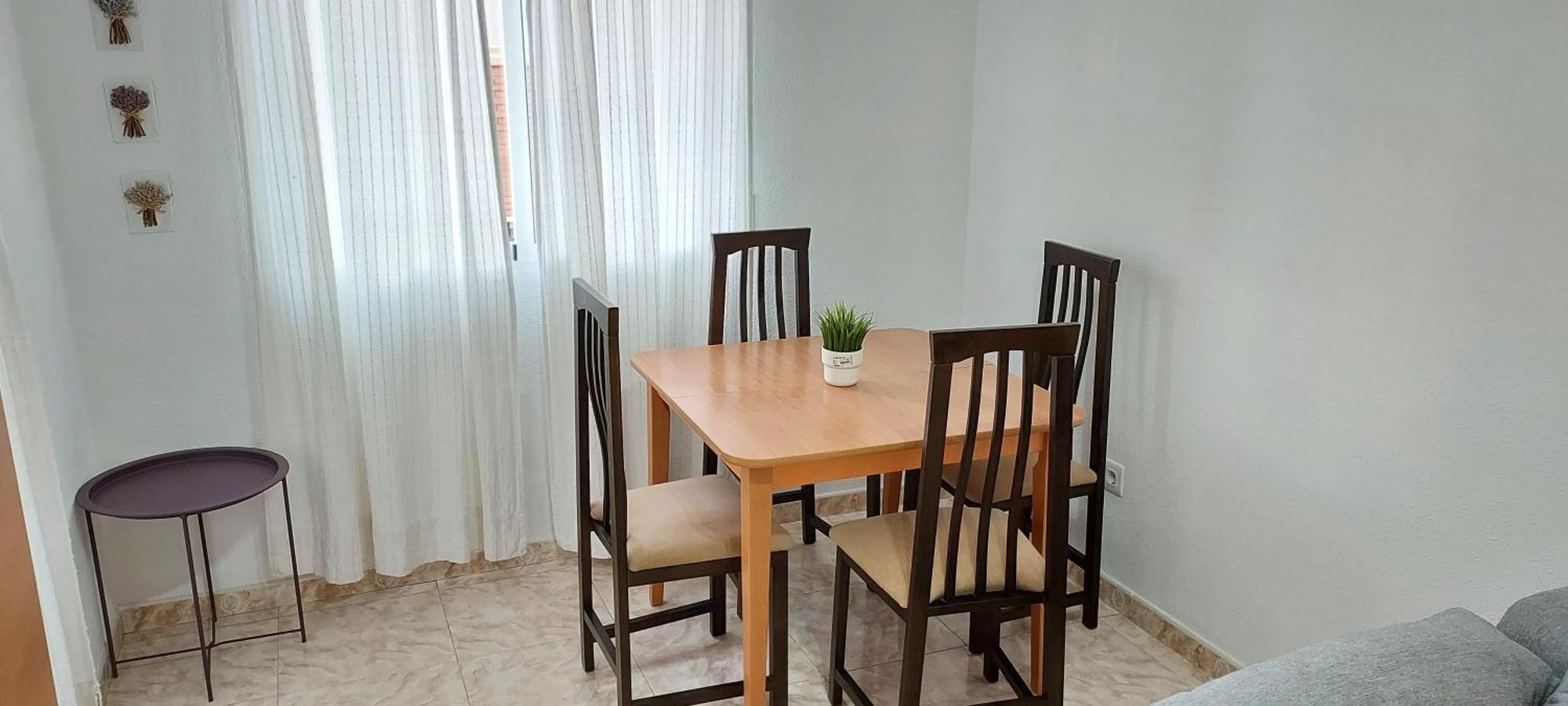 Apartamento Salamanca 8 En Санта Пола Экстерьер фото