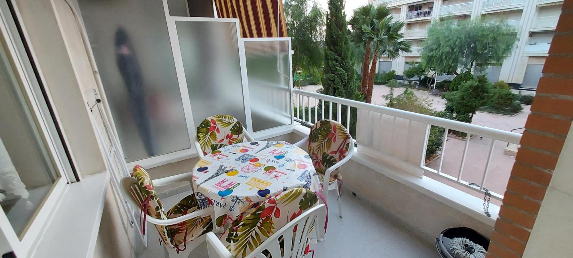 Apartamento Salamanca 8 En Санта Пола Экстерьер фото
