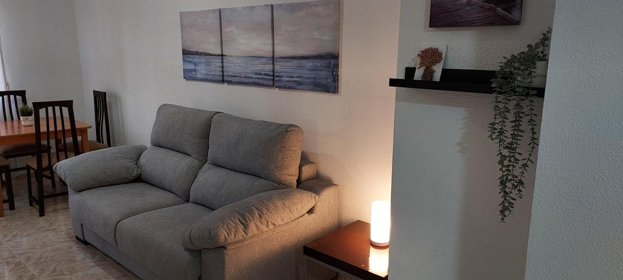 Apartamento Salamanca 8 En Санта Пола Экстерьер фото