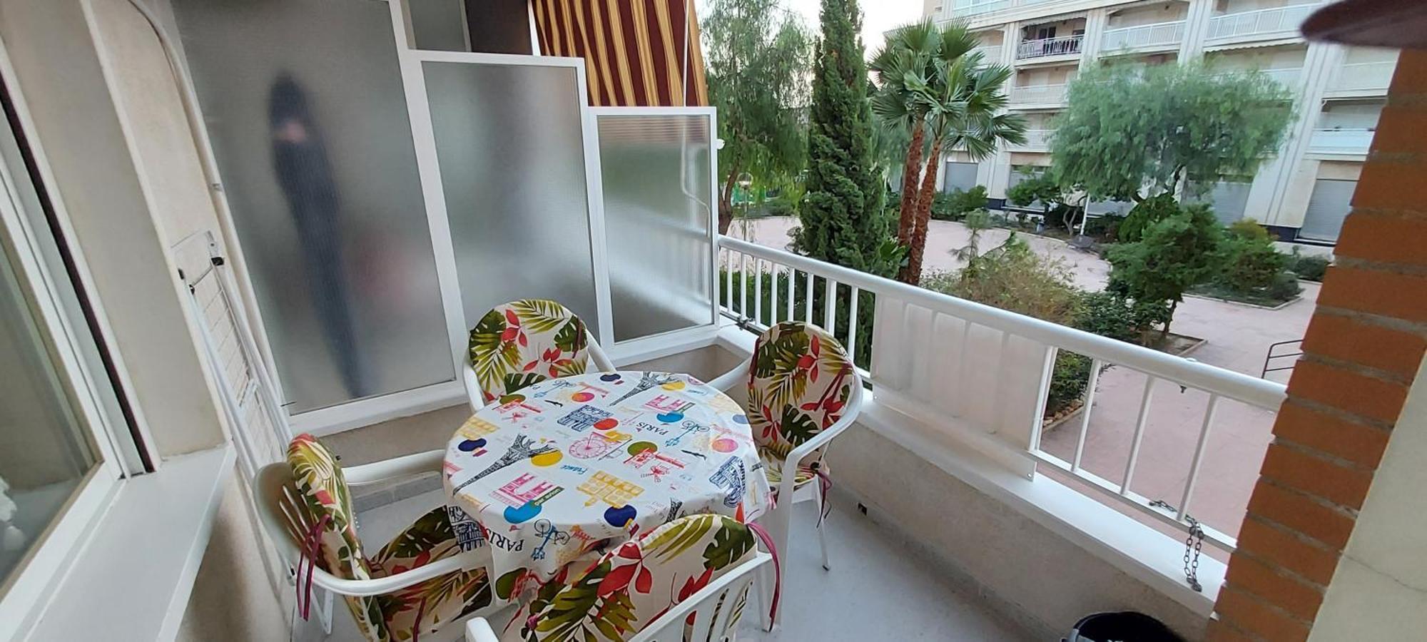 Apartamento Salamanca 8 En Санта Пола Экстерьер фото
