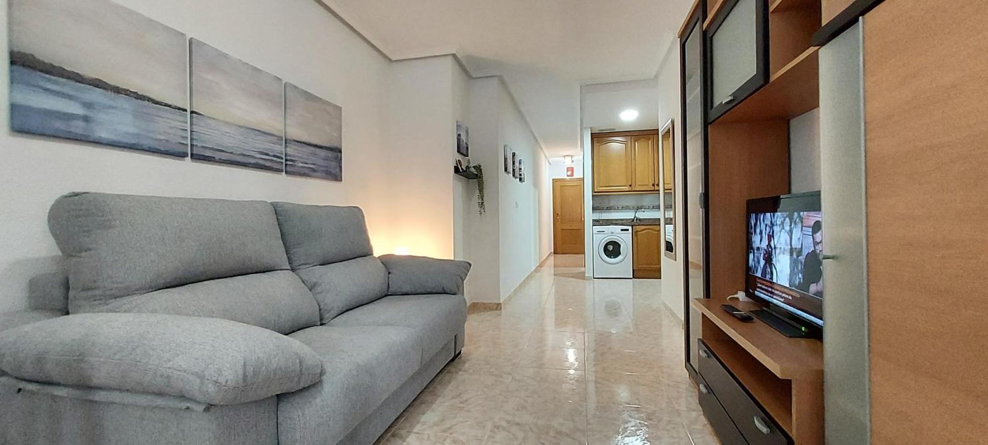 Apartamento Salamanca 8 En Санта Пола Экстерьер фото