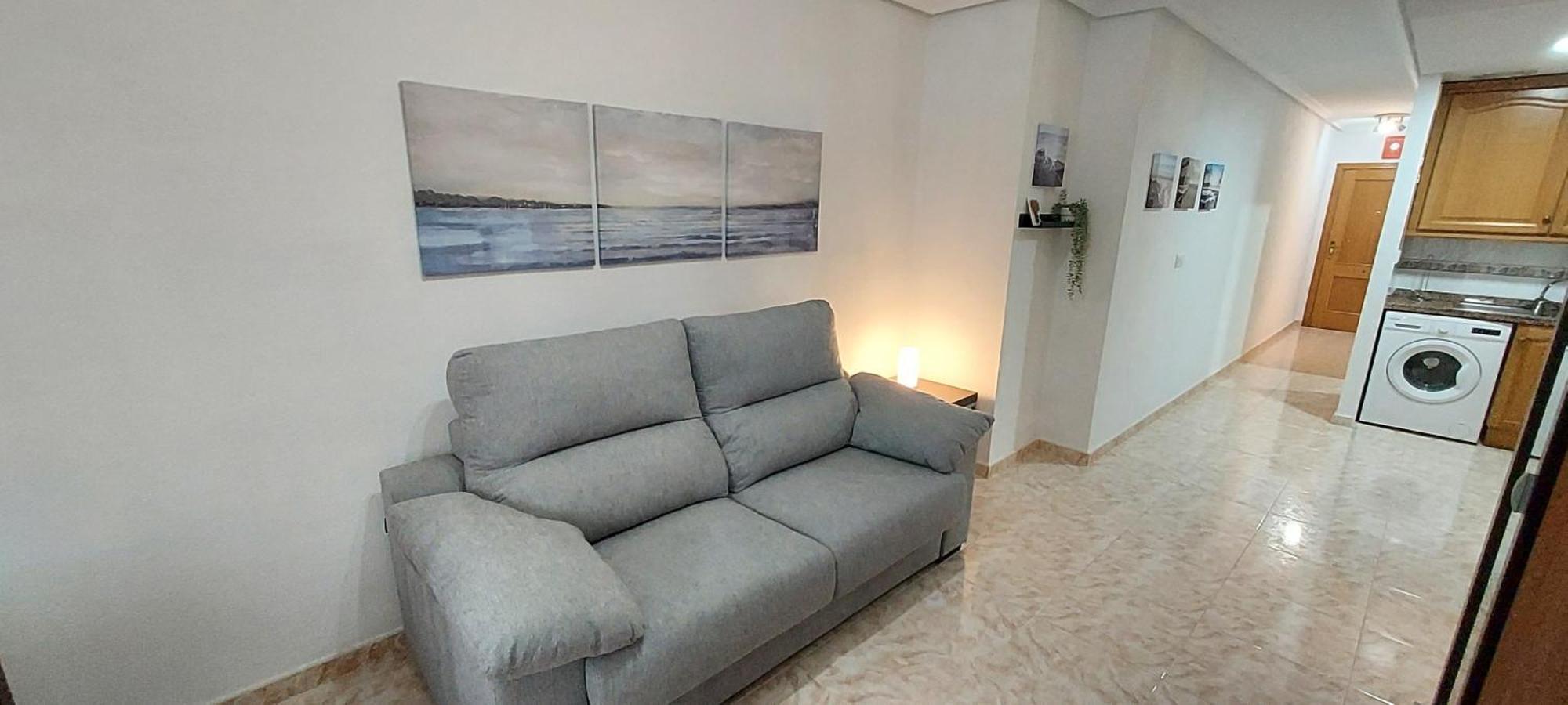 Apartamento Salamanca 8 En Санта Пола Экстерьер фото