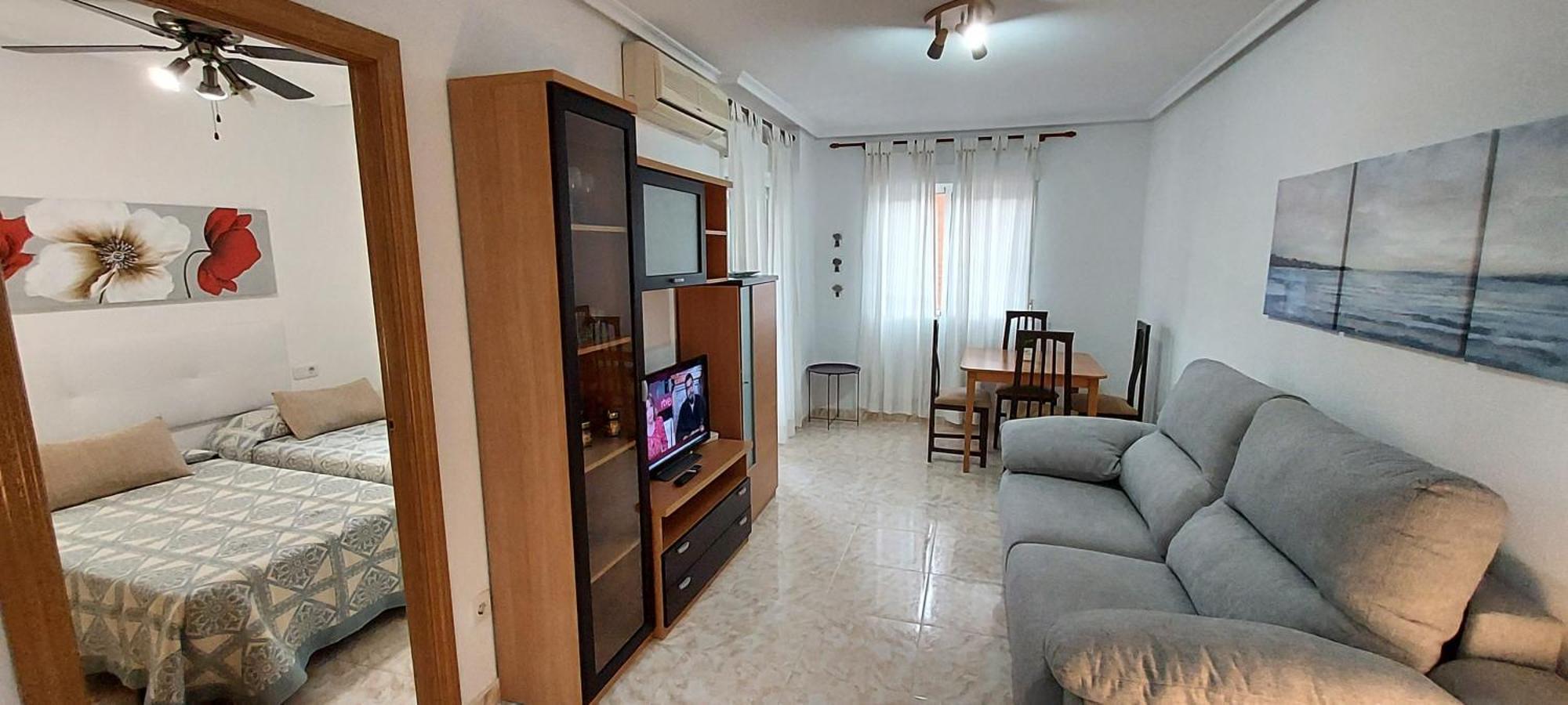 Apartamento Salamanca 8 En Санта Пола Экстерьер фото