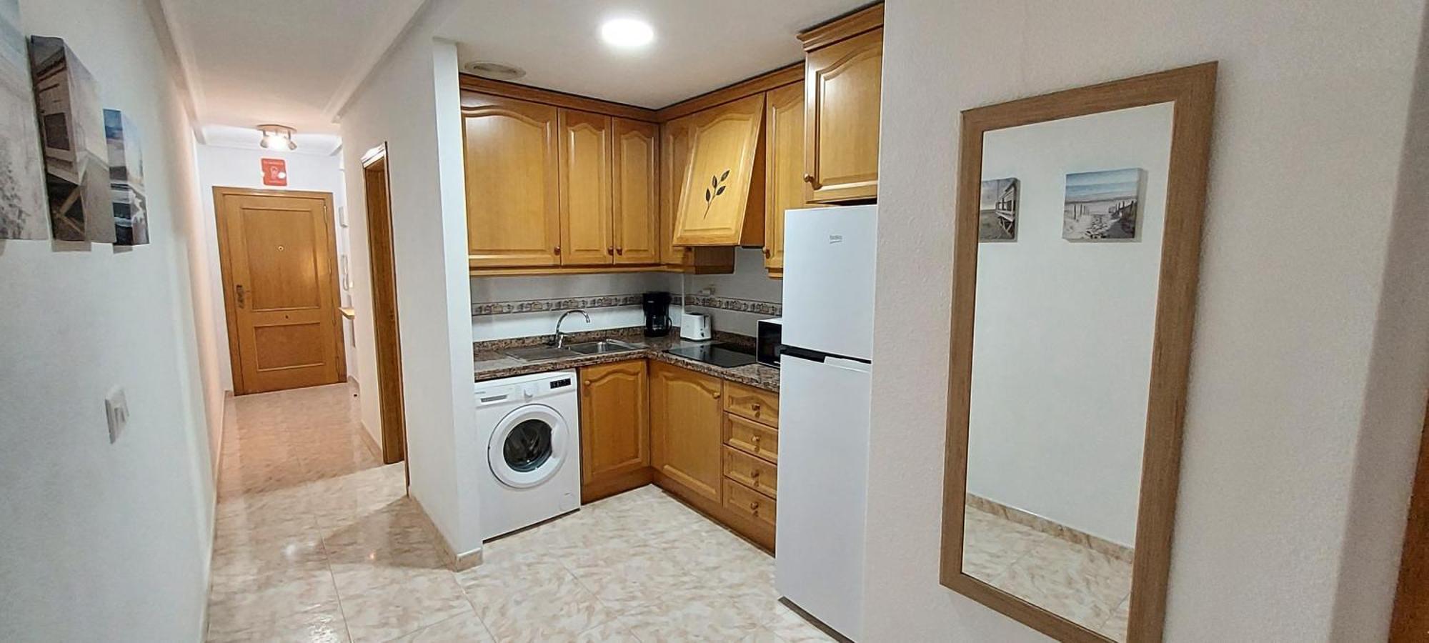 Apartamento Salamanca 8 En Санта Пола Экстерьер фото